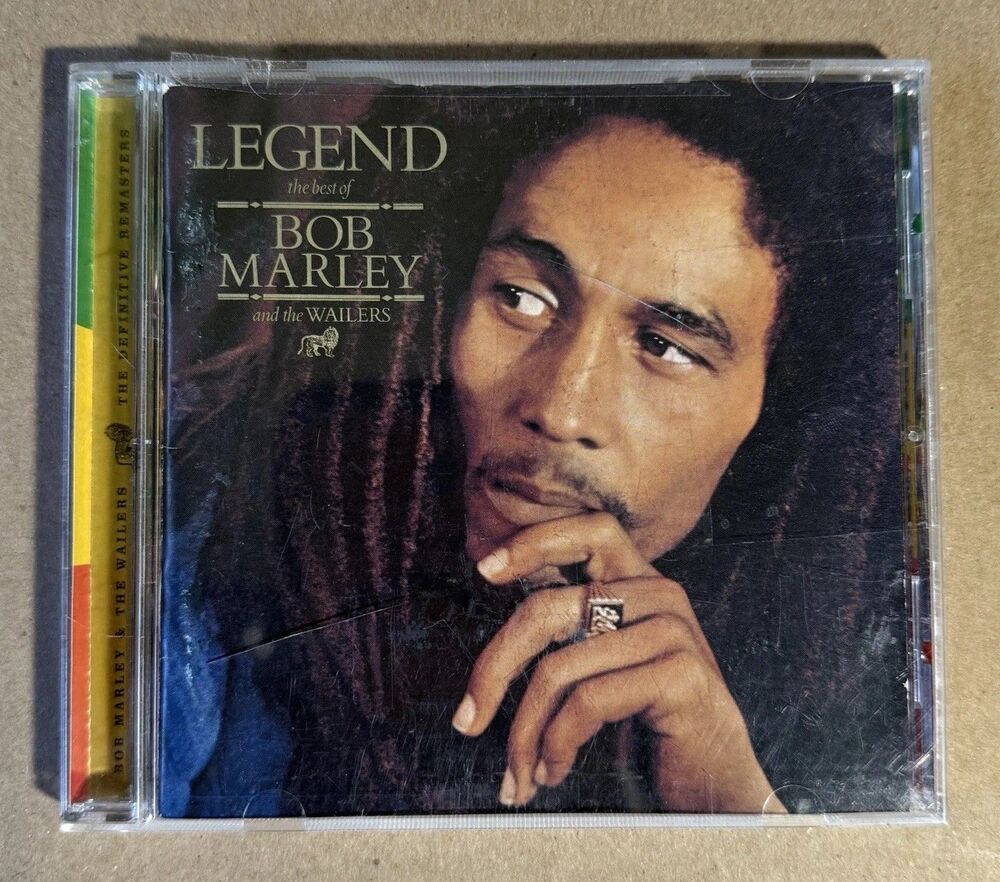 The Best of Bob Marley & The Wailers - Legend - CD - Reggae - Tested